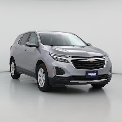 Silver 2023 Chevrolet Equinox LT