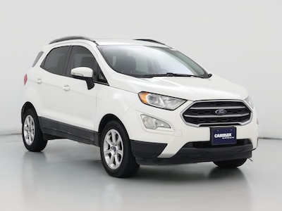 White 2018 Ford EcoSport SE