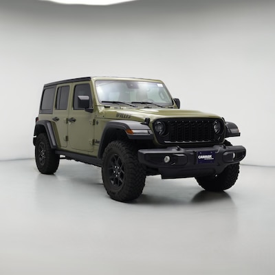 2025 Jeep Wrangler Willy's