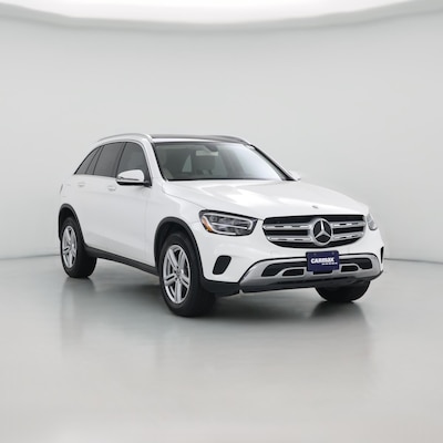 White 2020 Mercedes-Benz GLC300