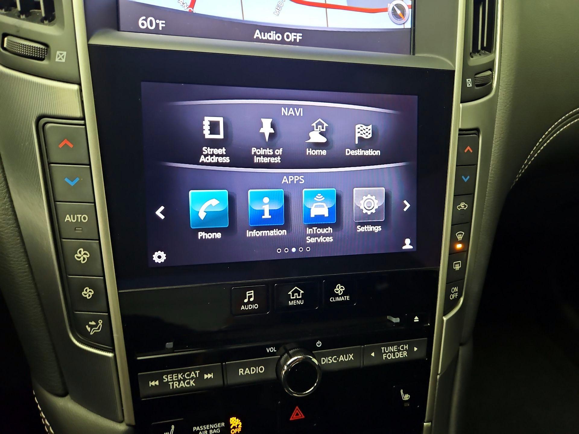 Thumbnail: 2017 INFINITI Q60 - 17