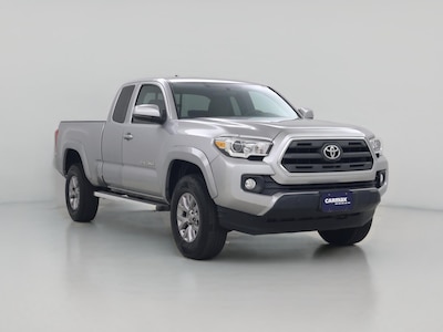 Silver 2016 Toyota Tacoma SR5