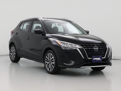 Black 2024 Nissan Kicks SV