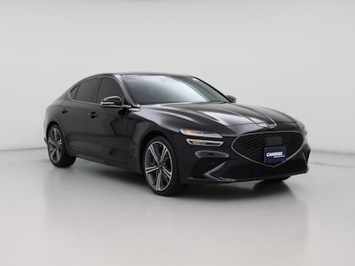 Black 2025 Genesis G70