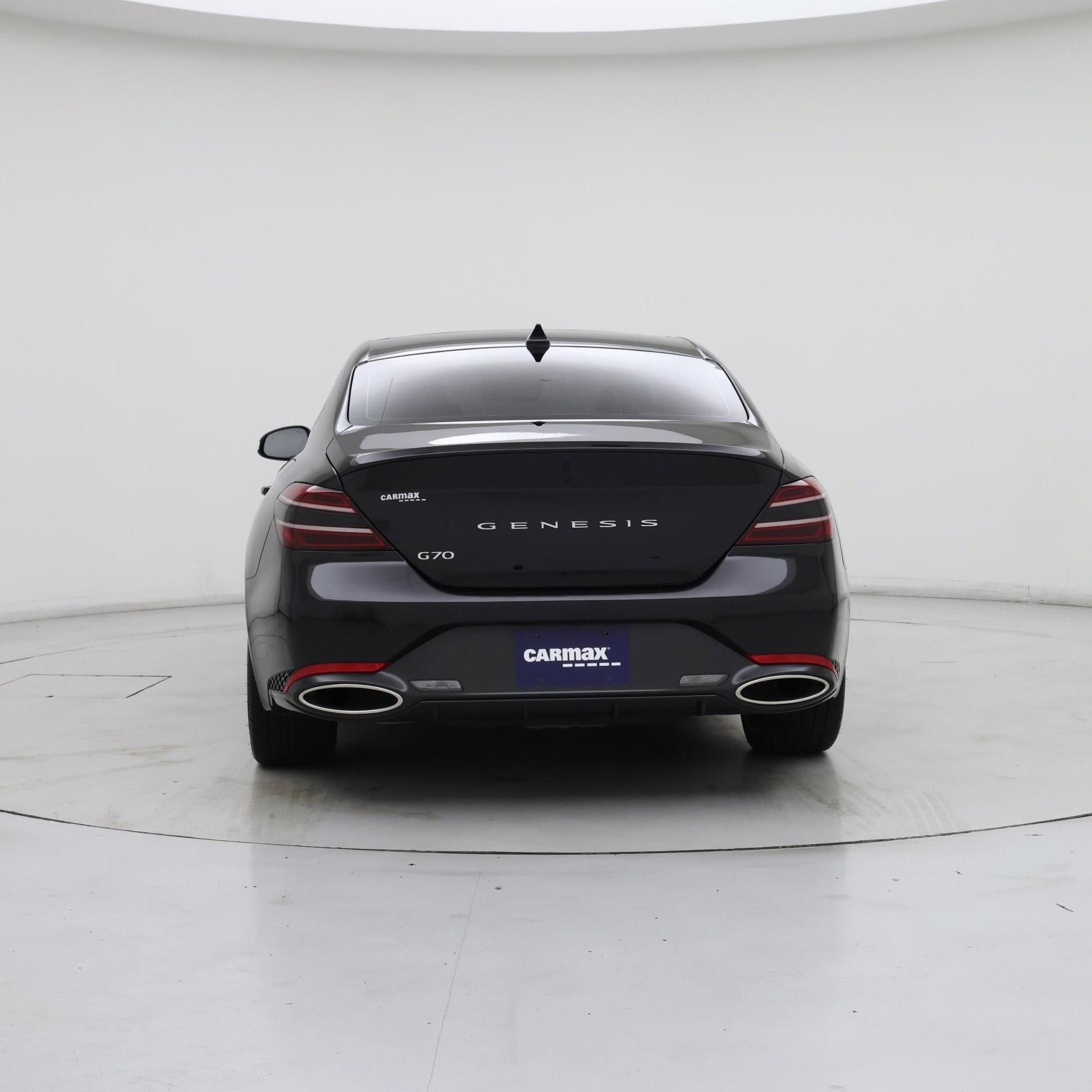 Thumbnail: 2025 Genesis G70 - 6