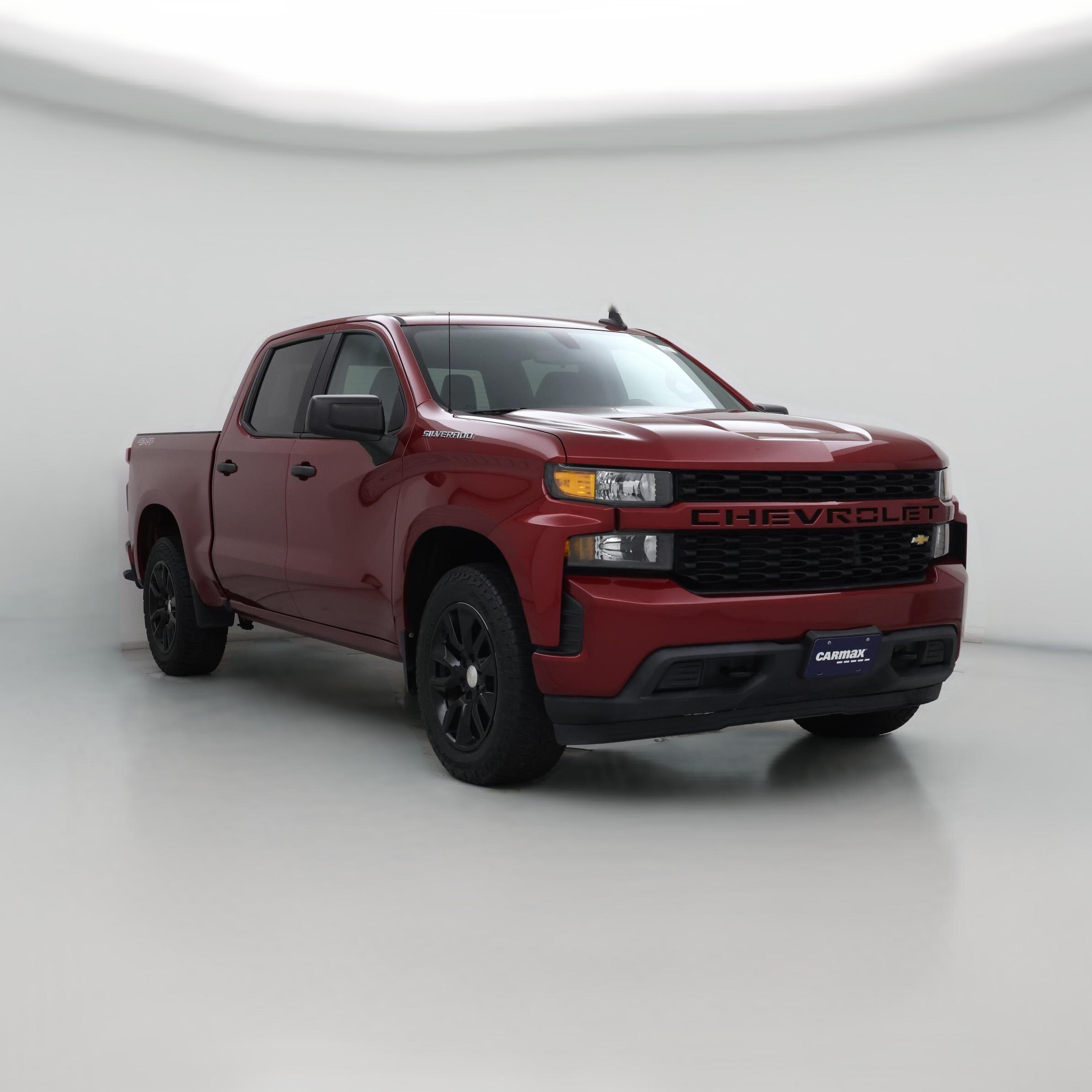 Thumbnail: 2019 Chevrolet Silverado 1500 - 1