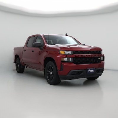 2019 Chevrolet Silverado 1500 Custom