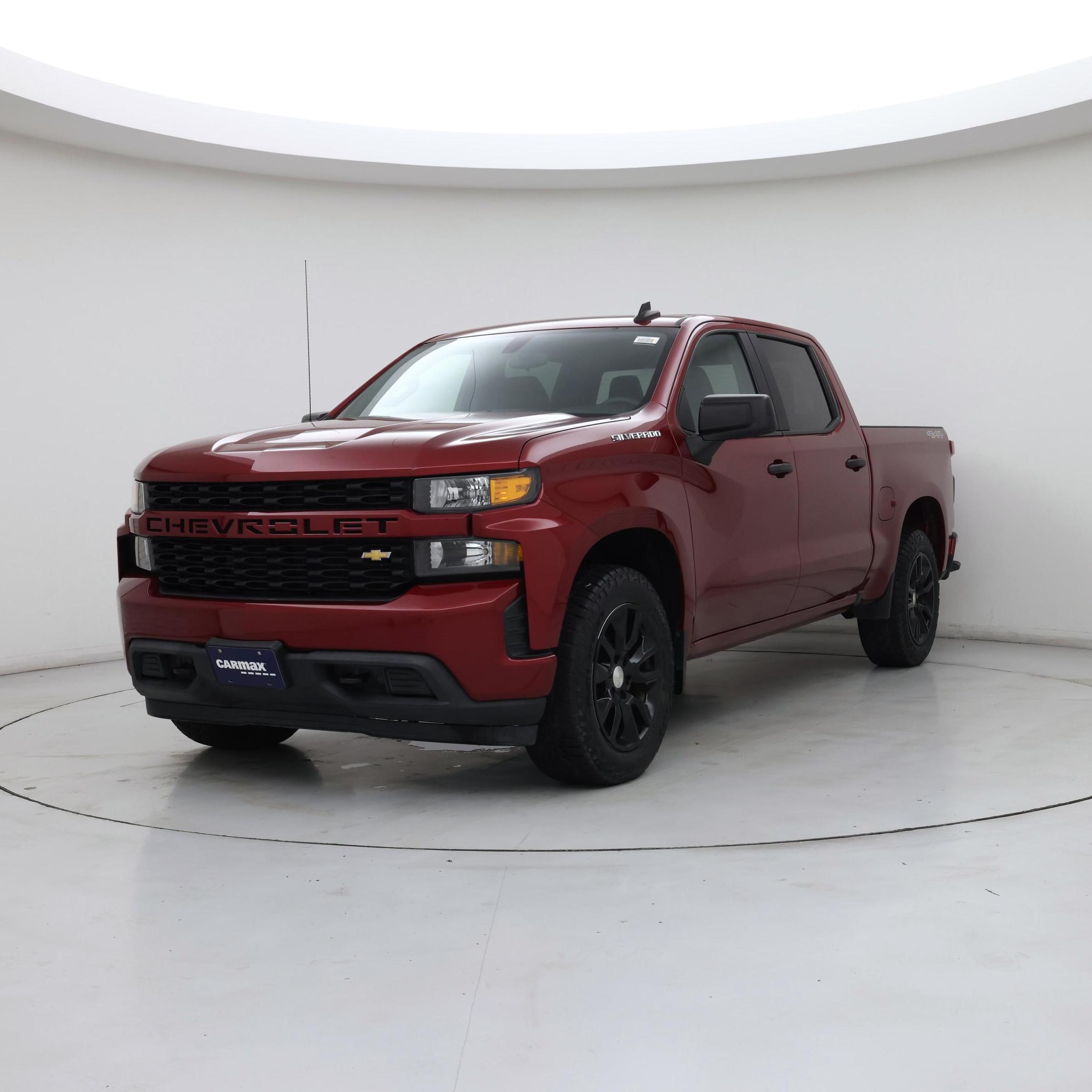 Thumbnail: 2019 Chevrolet Silverado 1500 - 4