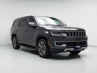 Gray 2022 Jeep Wagoneer Series III
