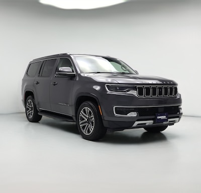 Gray 2022 Jeep Wagoneer Series III