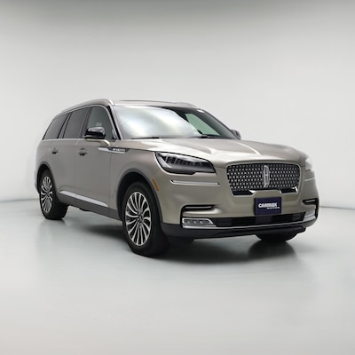 Gold 2021 Lincoln Aviator Reserve