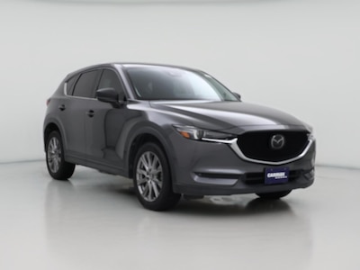 Gray 2021 Mazda CX-5 Grand Touring