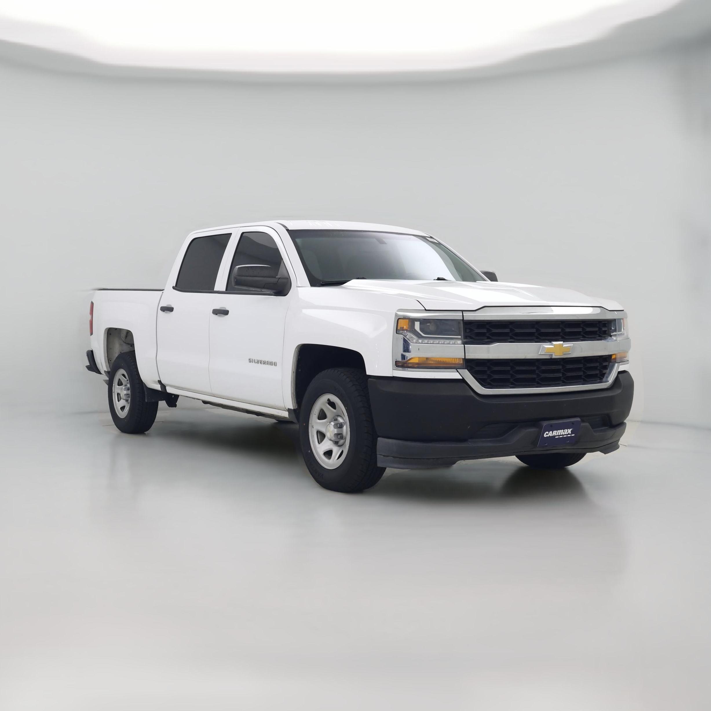 Thumbnail: 2018 Chevrolet Silverado 1500 - 1