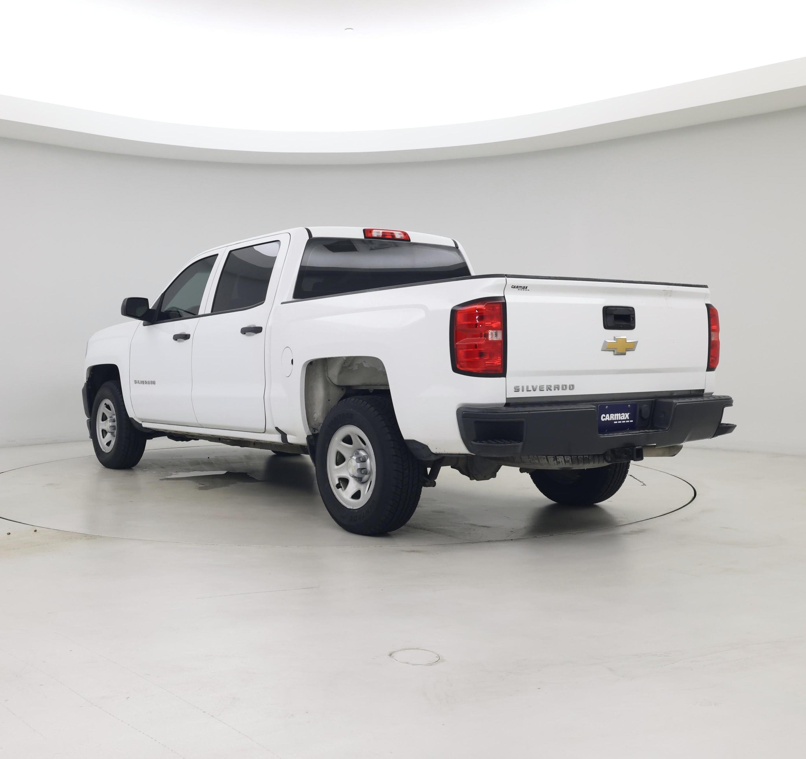 Thumbnail: 2018 Chevrolet Silverado 1500 - 2