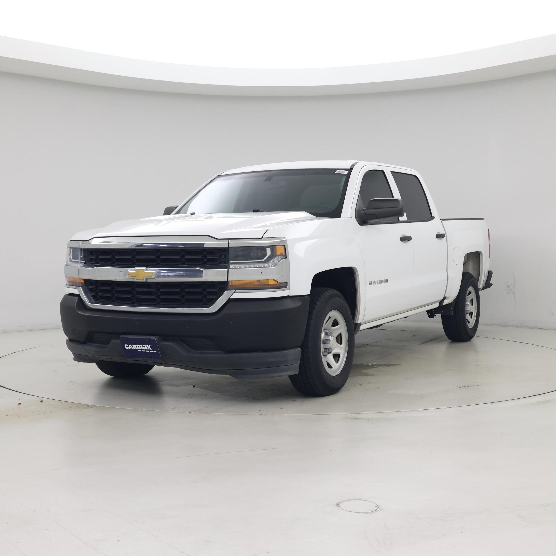 Thumbnail: 2018 Chevrolet Silverado 1500 - 4