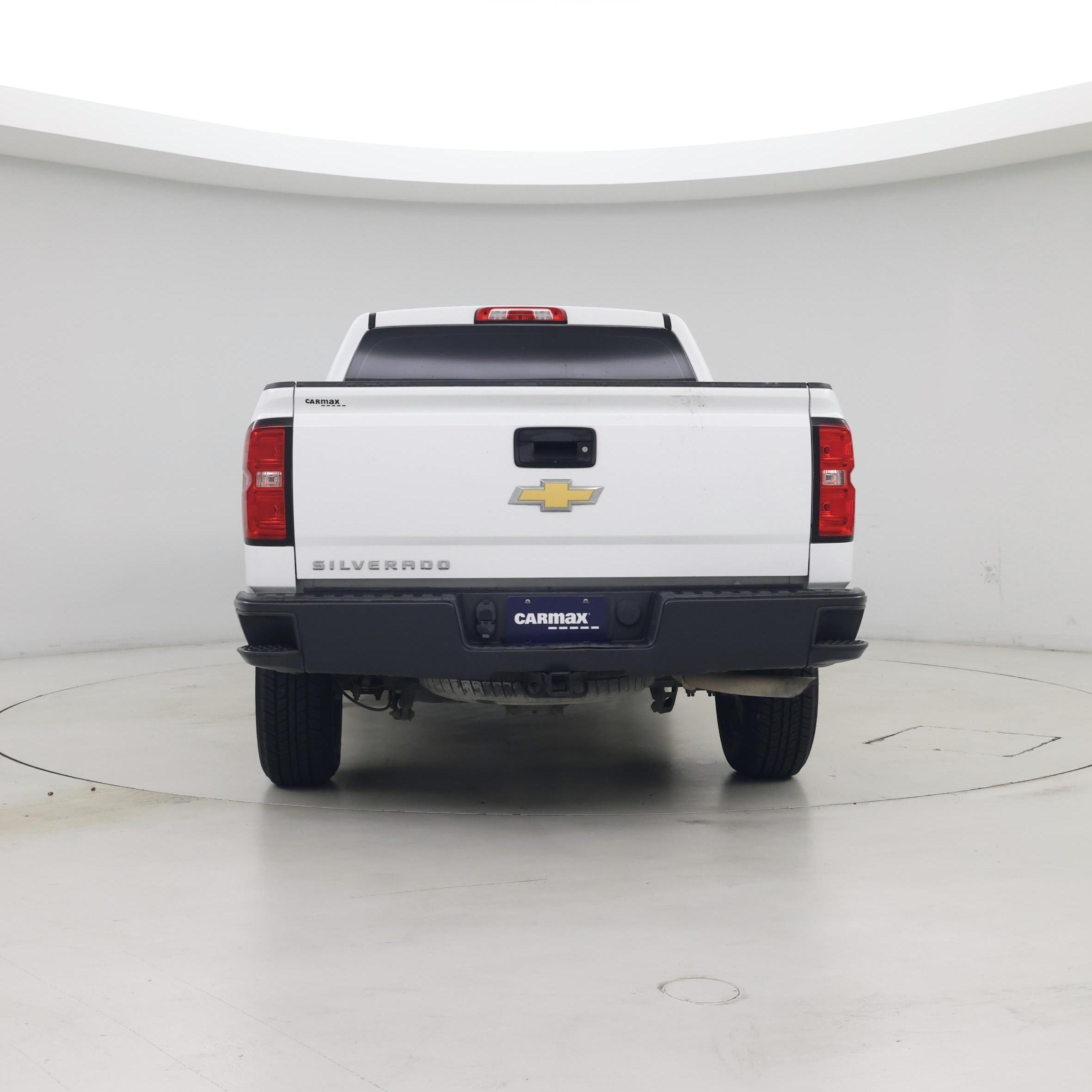 Thumbnail: 2018 Chevrolet Silverado 1500 - 6