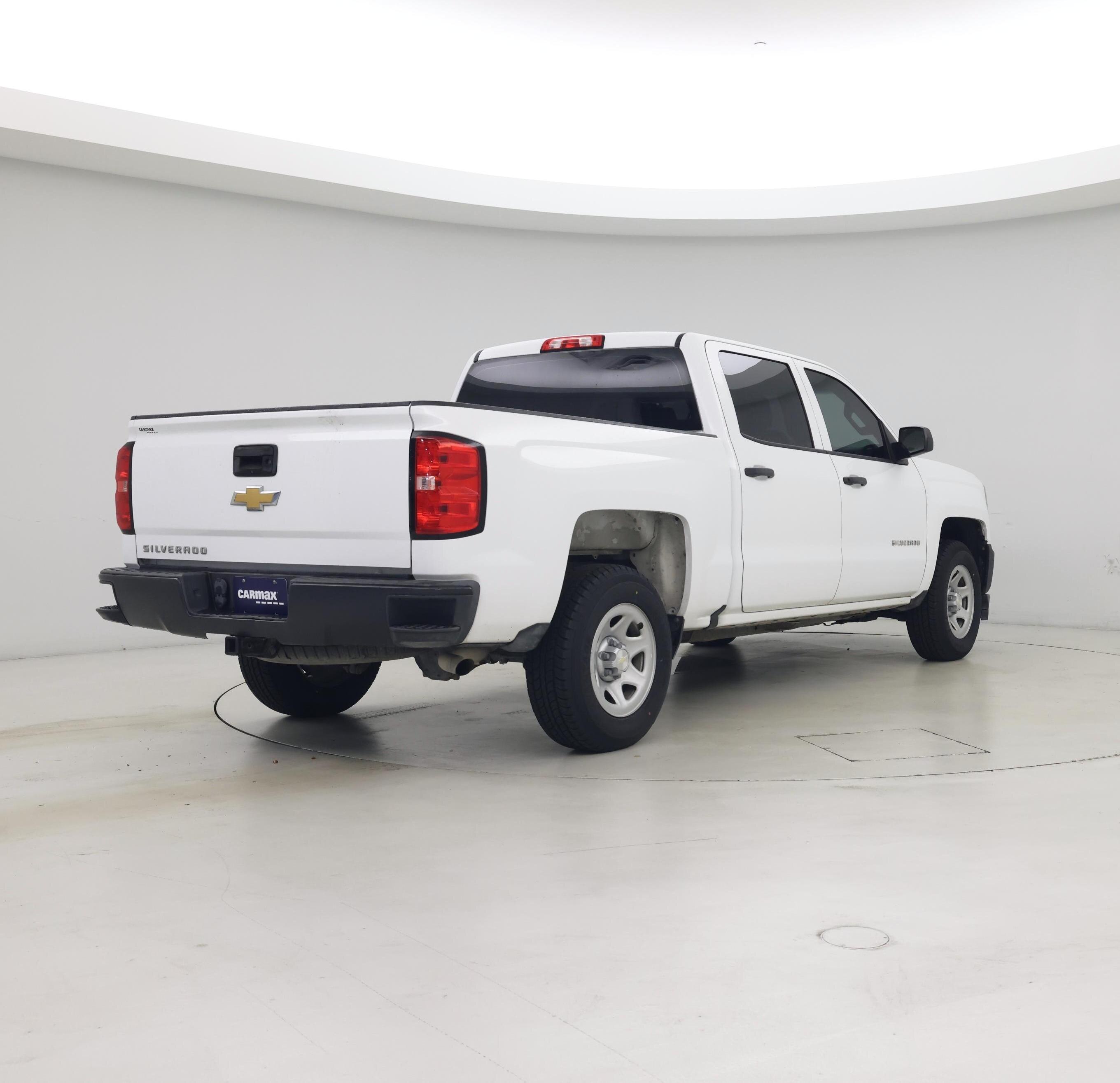 Thumbnail: 2018 Chevrolet Silverado 1500 - 8