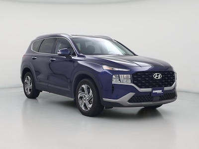 Blue 2023 Hyundai Santa Fe SEL