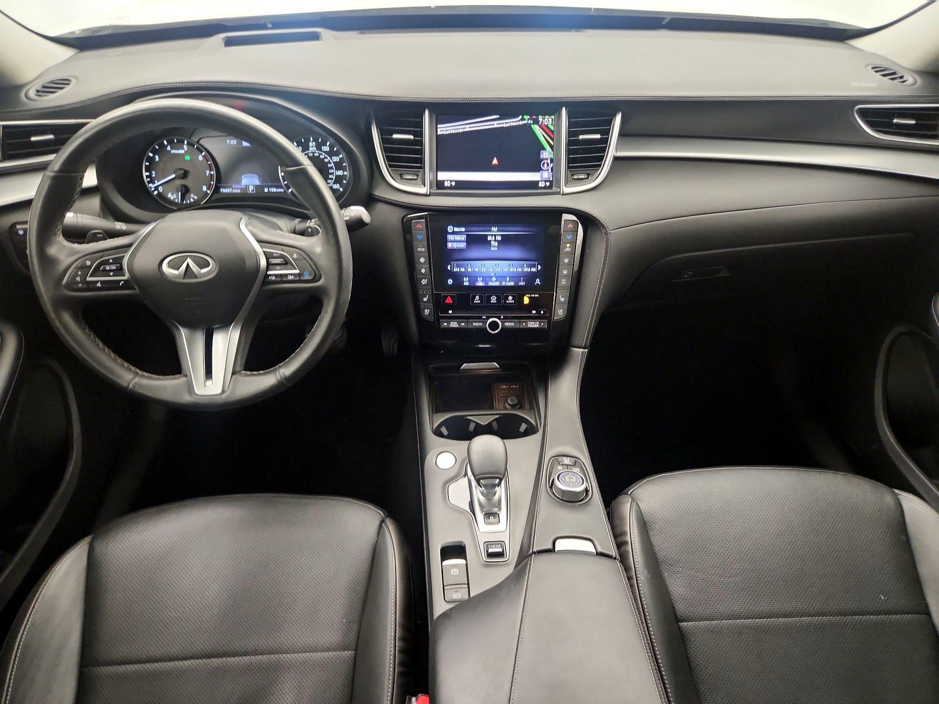 Thumbnail: 2021 INFINITI QX50 - 9