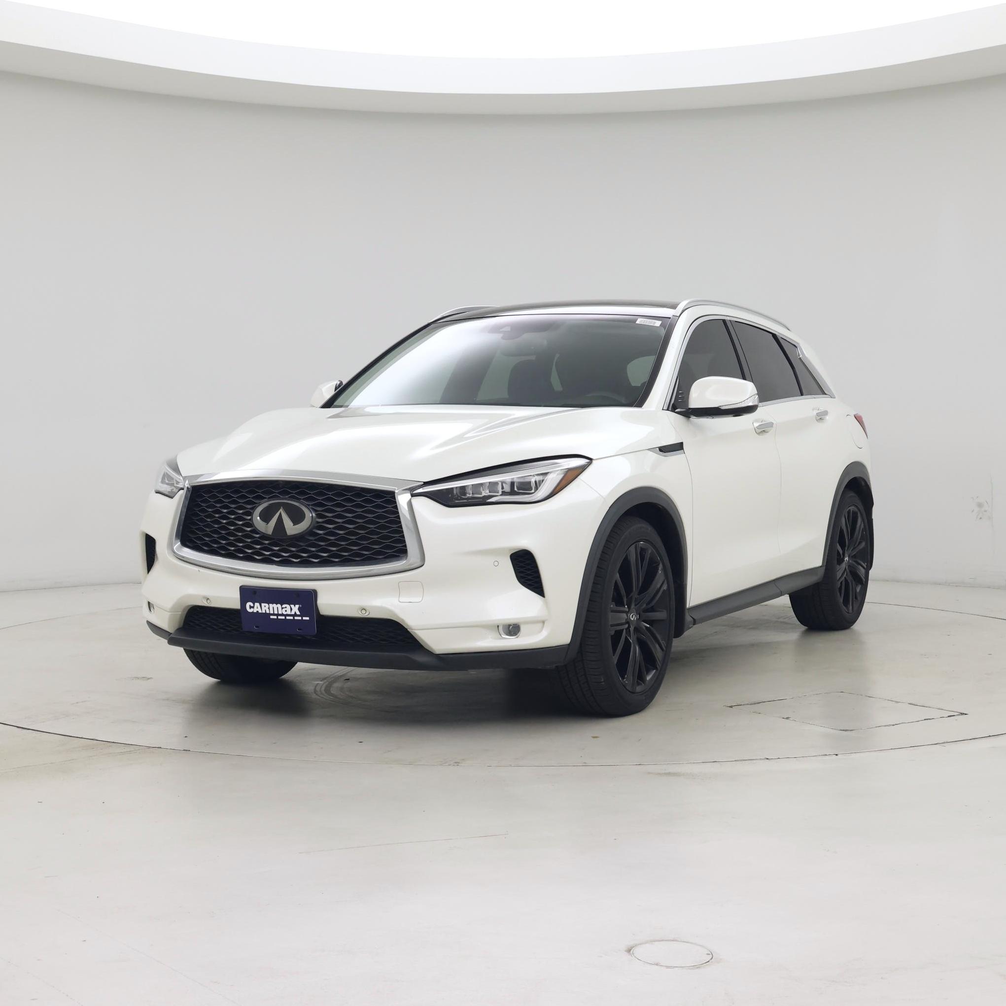 Thumbnail: 2021 INFINITI QX50 - 4