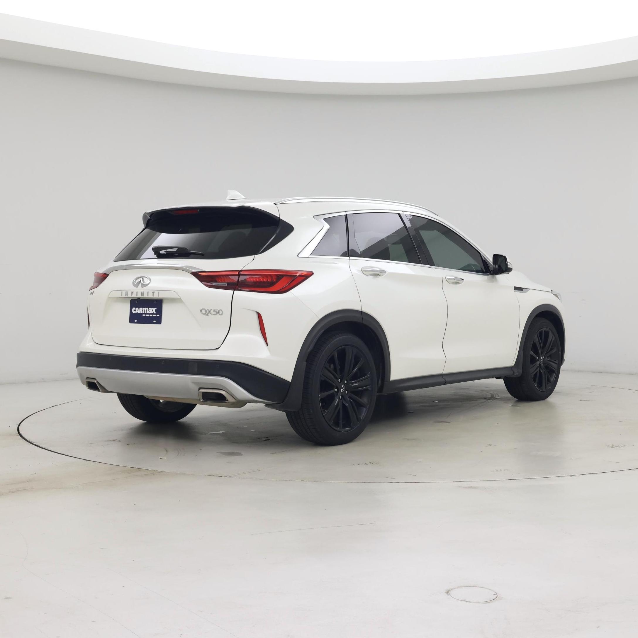 Thumbnail: 2021 INFINITI QX50 - 8