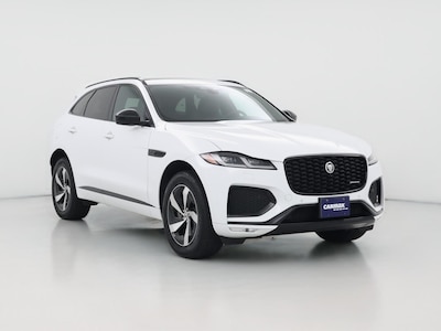 White 2024 Jaguar F-Pace R-Dynamic S