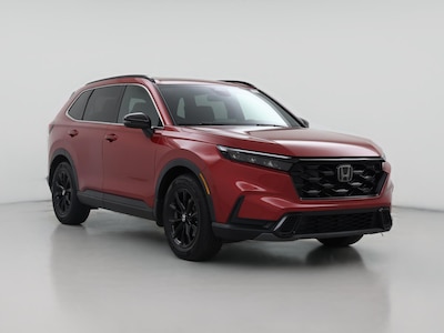 Red 2023 Honda CR-V Hybrid Sport