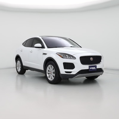 White 2019 Jaguar E-Pace S