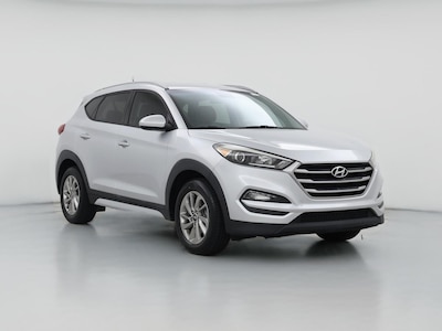 Silver 2017 Hyundai Tucson SE