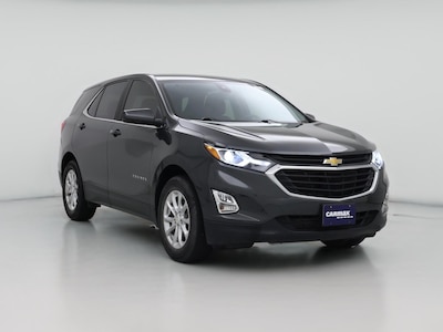 Black 2021 Chevrolet Equinox LT