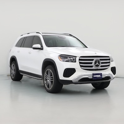 White 2024 Mercedes-Benz GLS450