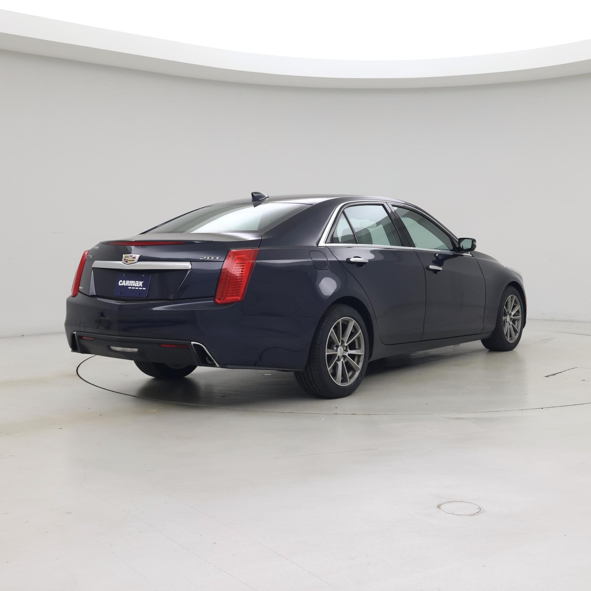 Thumbnail: 2018 Cadillac CTS - 8