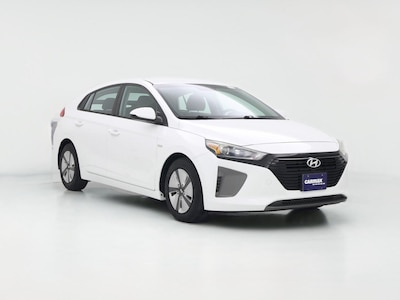 2018 Hyundai Ioniq Hybrid Blue