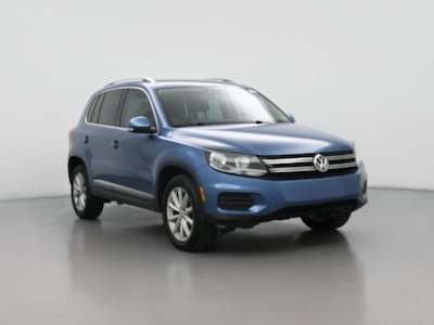 2017 Volkswagen Tiguan Wolfsburg Edition