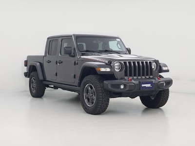 Gray 2023 Jeep Gladiator Rubicon