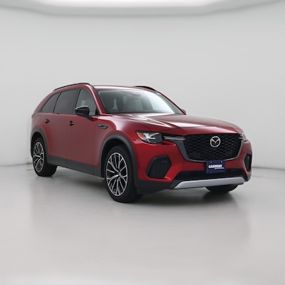 Red 2025 Mazda CX-70 PHEV Premium