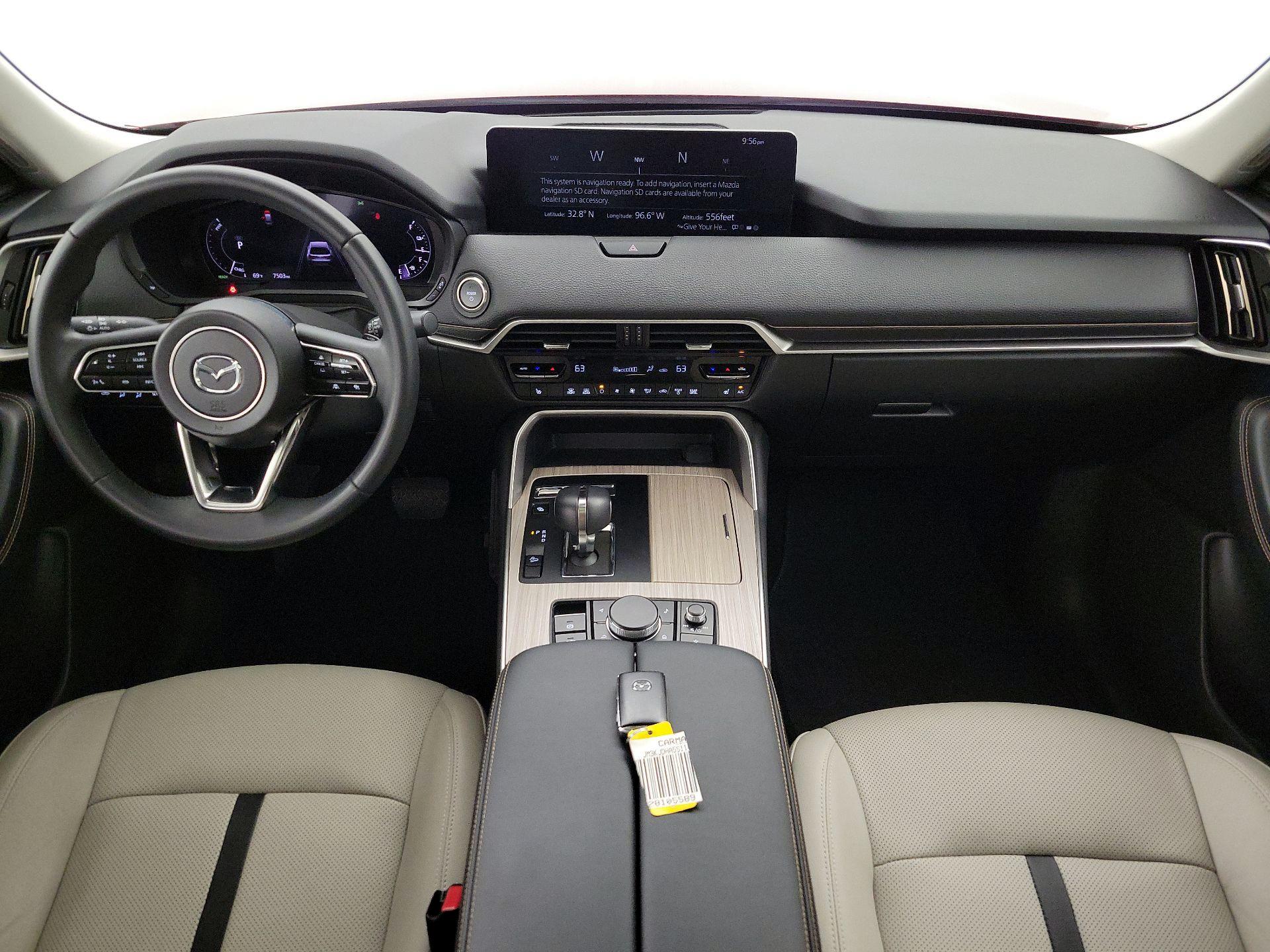 Thumbnail: 2025 Mazda CX-70 - 9