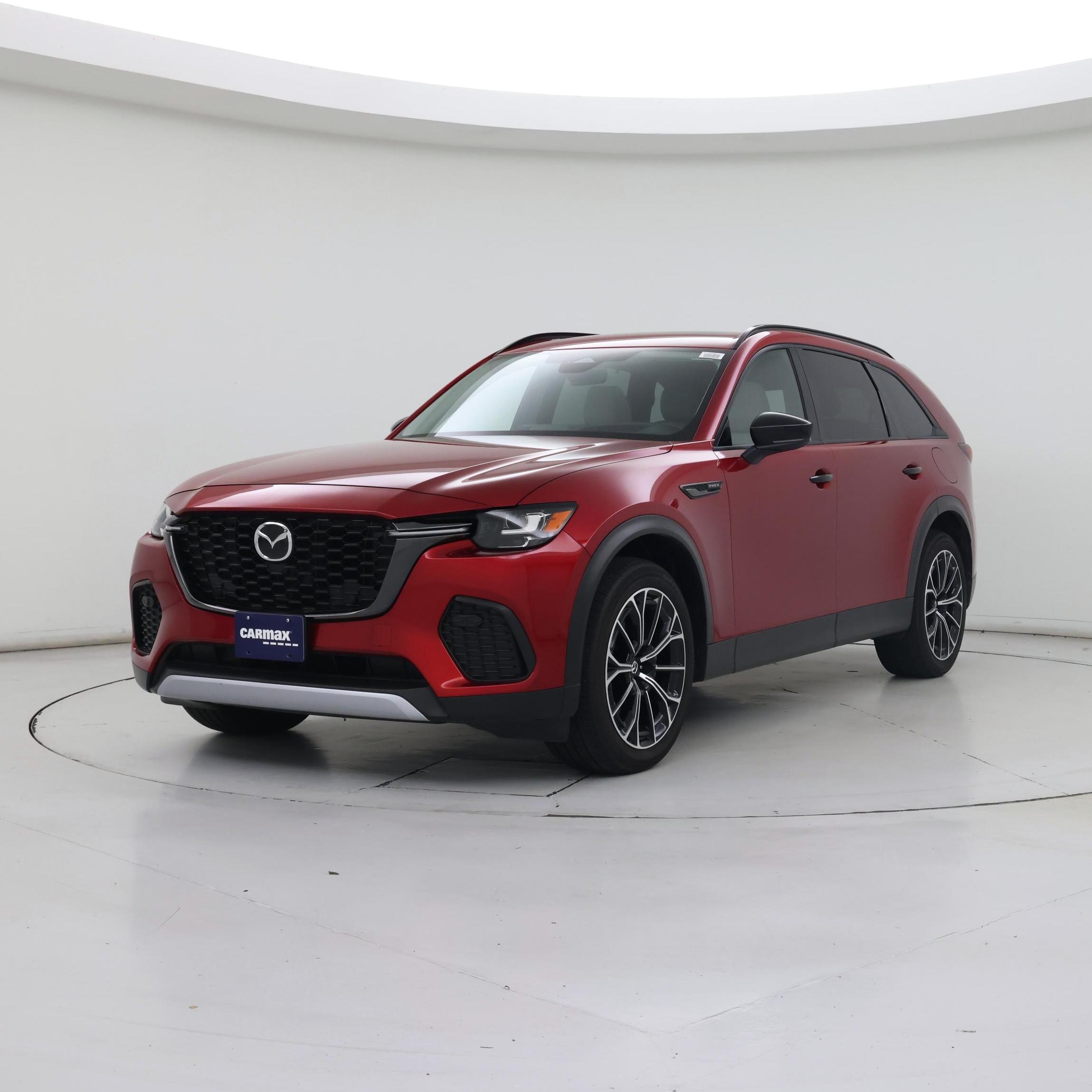 Thumbnail: 2025 Mazda CX-70 - 4
