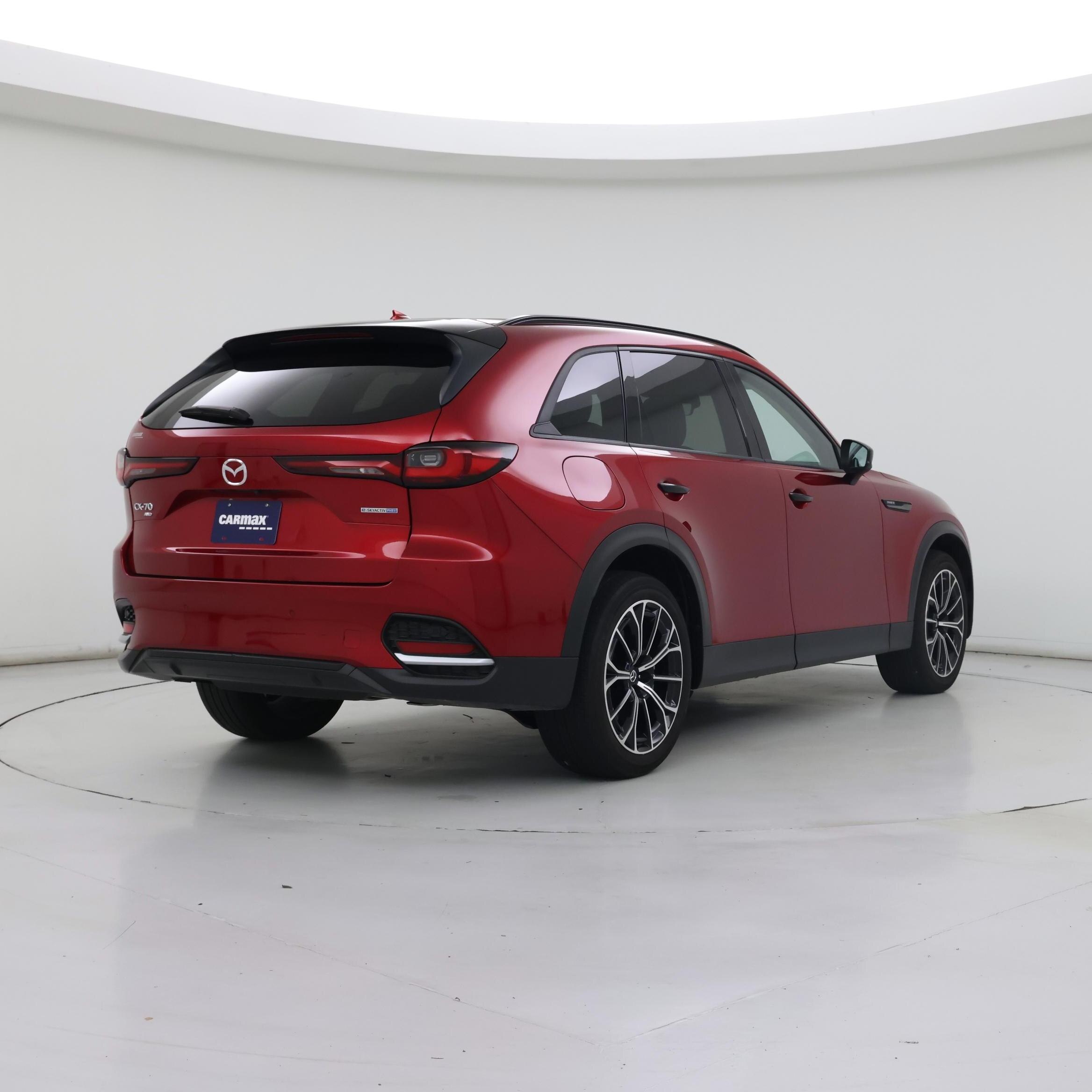 Thumbnail: 2025 Mazda CX-70 - 8
