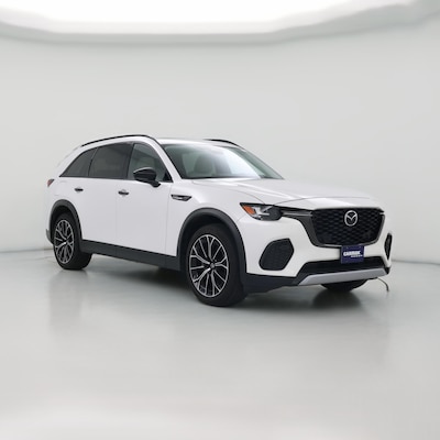 White 2025 Mazda CX-70 PHEV Premium