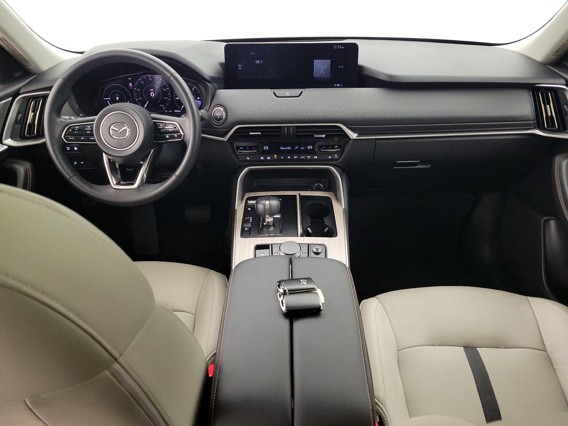 Thumbnail: 2025 Mazda CX-70 - 9