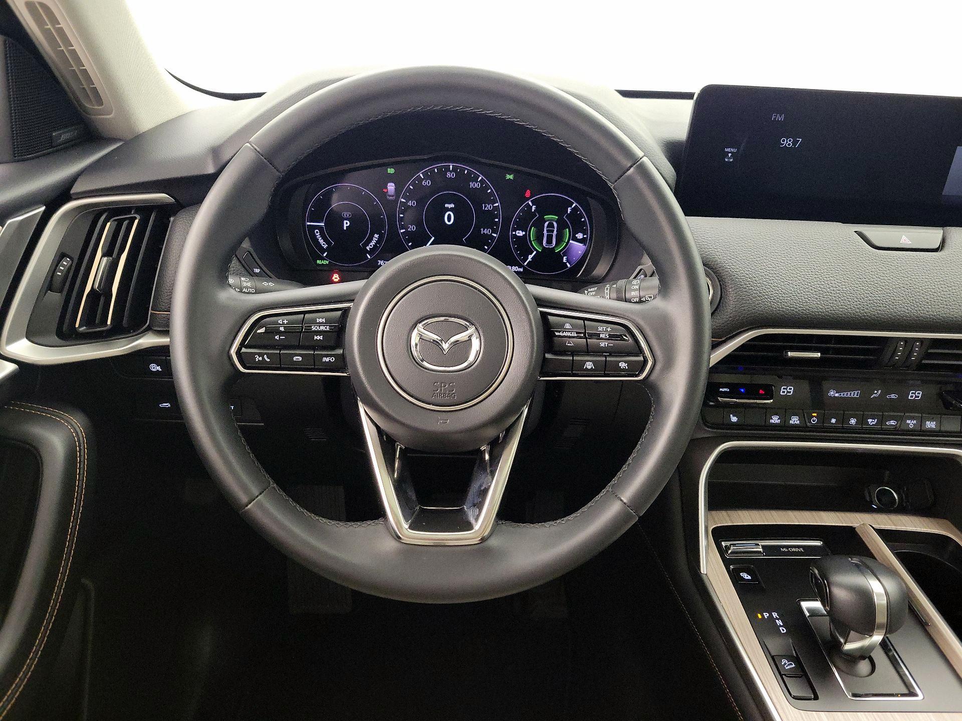 Thumbnail: 2025 Mazda CX-70 - 10