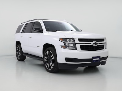 White 2018 Chevrolet Tahoe LT