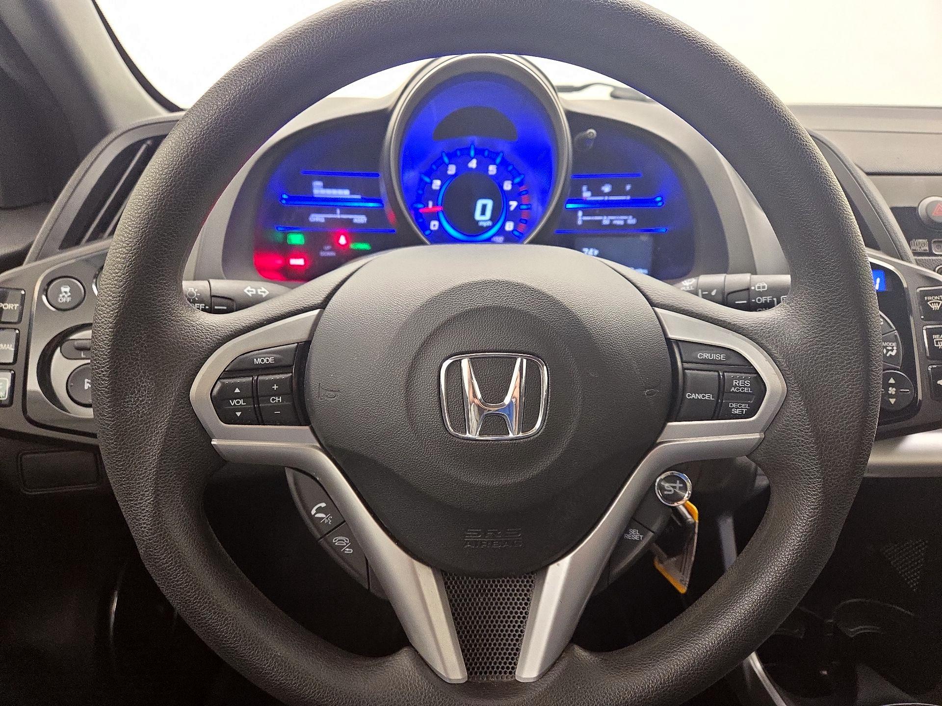 Thumbnail: 2015 Honda CR-Z - 10