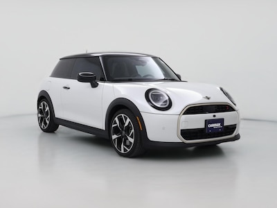 White 2025 Mini Cooper Hardtop S