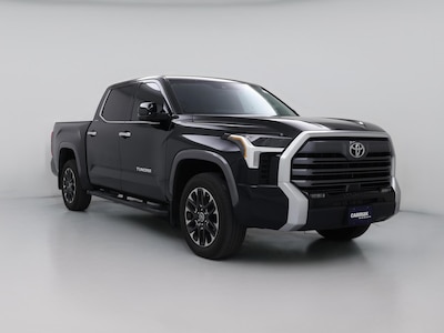 Black 2024 Toyota Tundra Limited