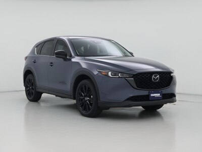 Blue 2024 Mazda CX-5 Carbon Edition