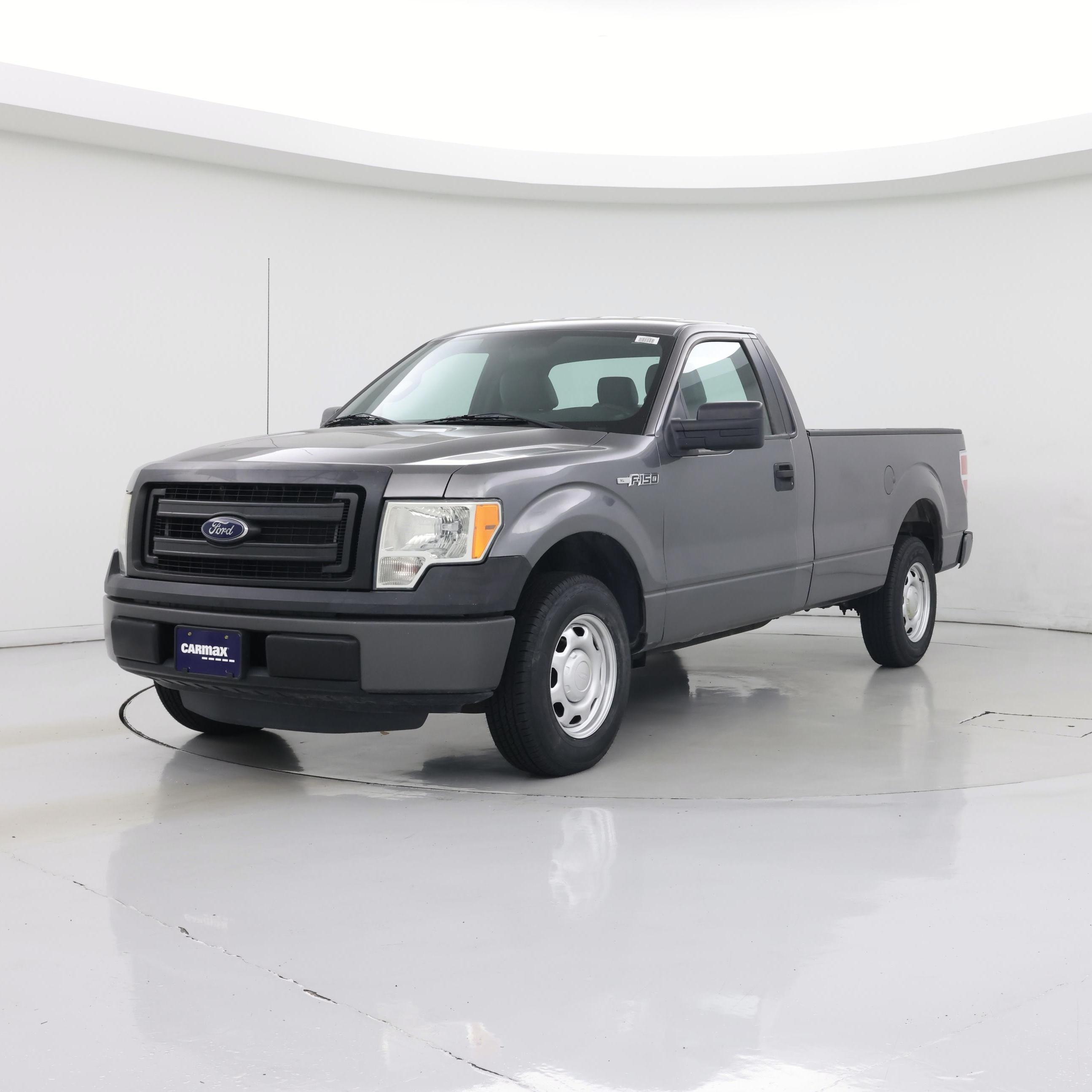 Thumbnail: 2014 Ford F-150 - 4