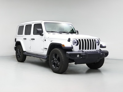 2022 Jeep Wrangler Unlimited Sahara Altitude