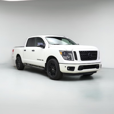 2019 Nissan Titan SV